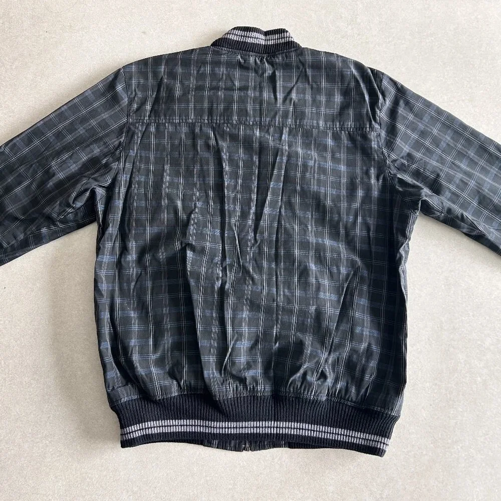 Plaid Checked Bomber Jacket ASO Neville Longbottom Harry Potter